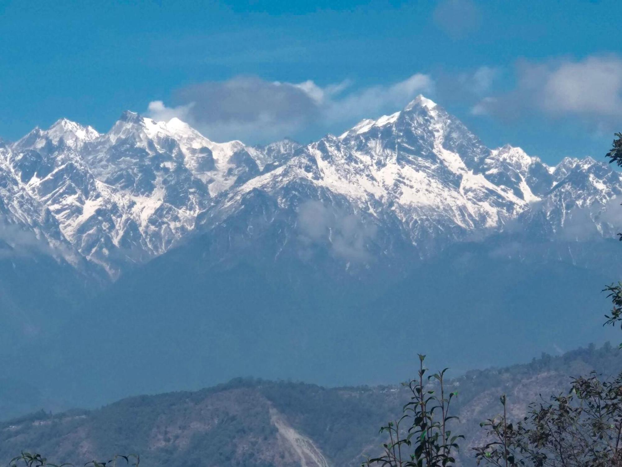 The Himalayan Resort Ravangla Eksteriør bilde