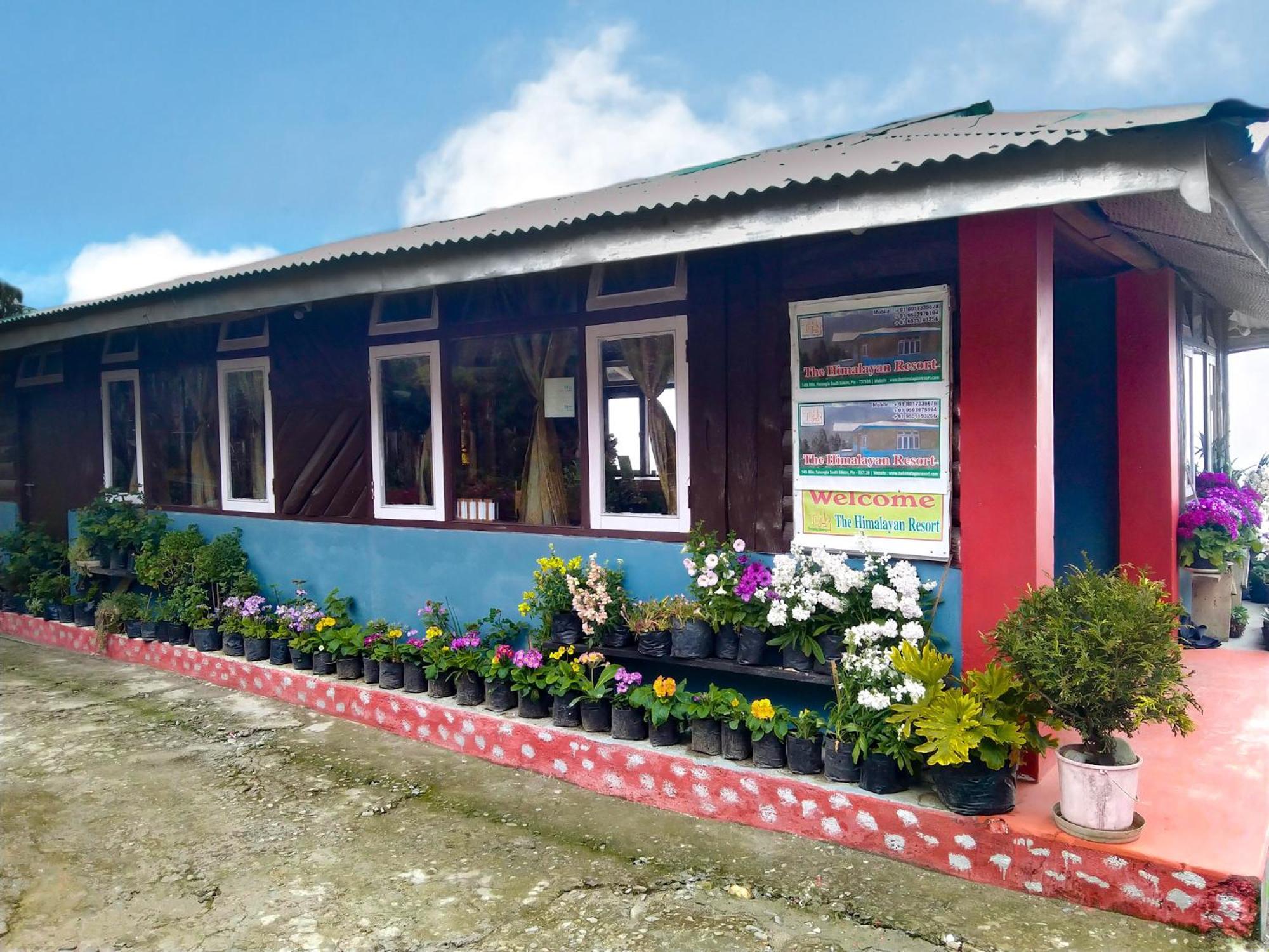 The Himalayan Resort Ravangla Eksteriør bilde