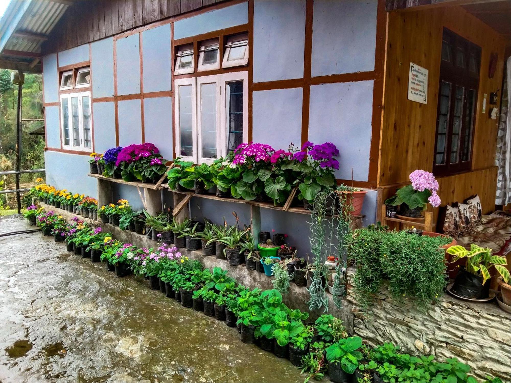 The Himalayan Resort Ravangla Eksteriør bilde